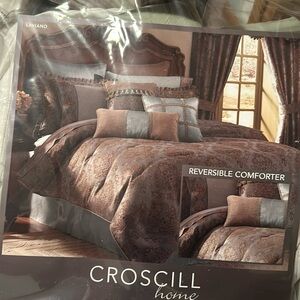 King size comforter with 2 kings pillow shams